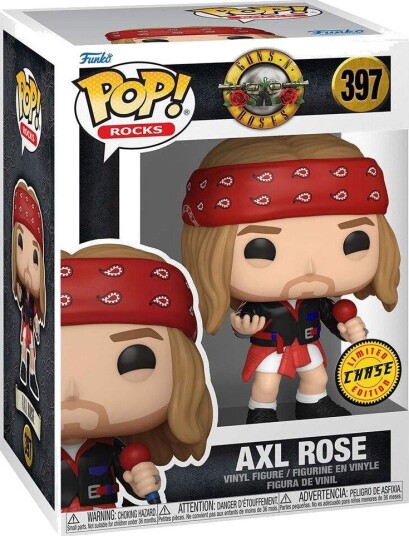 Northix POP-figur Guns N Roses AXL Rose Chase