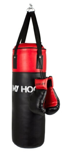 My Hood - Boxing Bag Set - 10kg (201043)