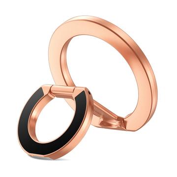 Tech Protect MMR400 Magnetisk MagSafe ringholder Roségull