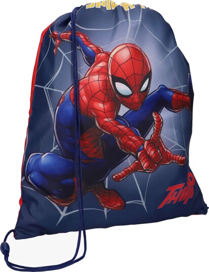 Marvel Spider-Man Gympose Web Warriors Blå Marvel Spider-Man Gympose Web Warriors Blå