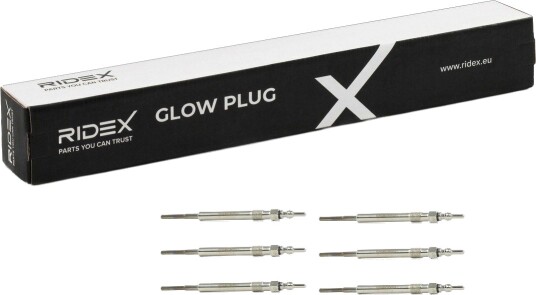 Glødeplugg RIDEX 243G0205