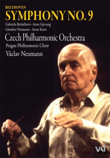 Beethoven Symphony No. 9: Czech Philharmonic Orchestra DVD
