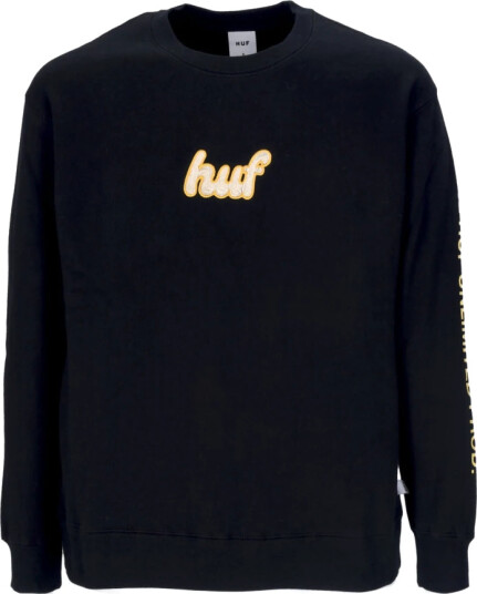 HUF Herre Gensere & Hettegensere Svart M,