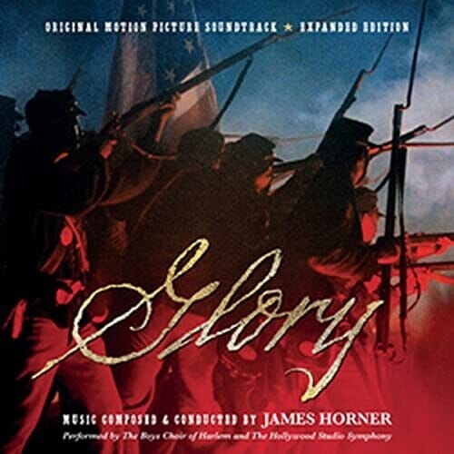 James Horner, Filmmusikk  Glory  CD