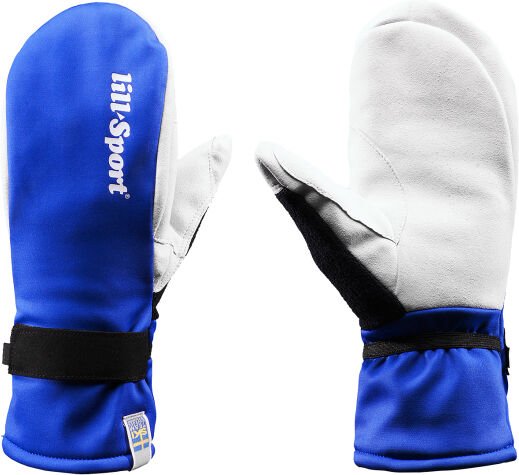 Lillsport Mitt One Sweden Royal Blue XS