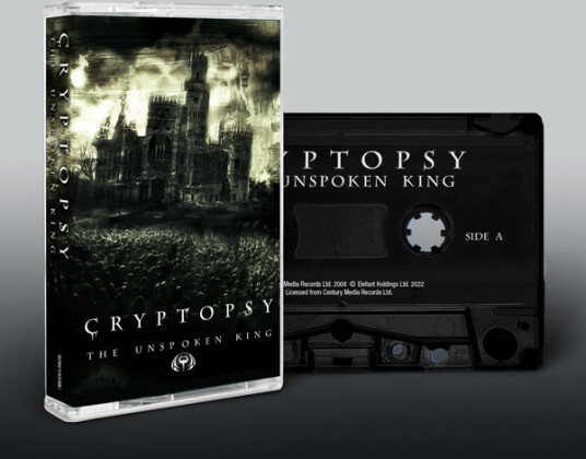 Cryptopsy The Unspoken King Kassett