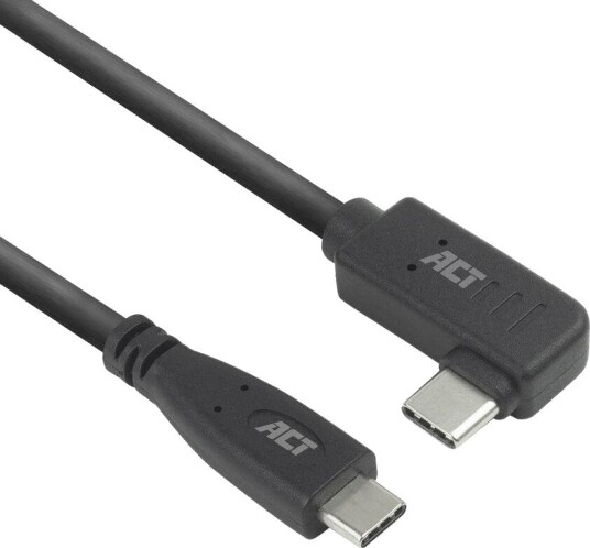 Act Usb 3.0 10Gbps 60W Type-C Rett Kabel Ac7405 Act Usb 3.0 10Gbps 60W Type-C Rett Kabel Ac7405
