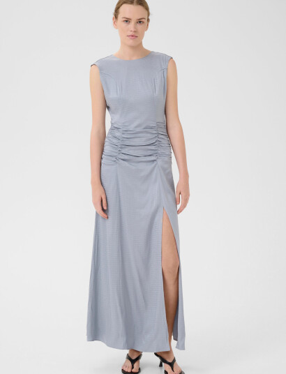 Gestuz Gzbianca Maxi Dress - Blue - 34
