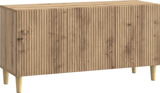 TV skap Artisan eik 99 x 34,5 x 50 cm Konstruert tre TV skap Artisan eik 99 x 34,5 x 50 cm Konstruert tre