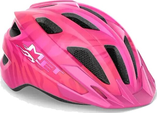 MET Crackerjack sykkelhjelm rosa str. 52-57