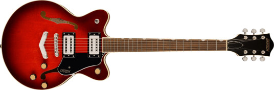 Gretsch G2655 Streamliner Center Block Jr. DC V-Stoptail LF Claret Burst Gretsch G2655 Streamliner Center Block Jr. DC V-Stoptail LF Claret Burst