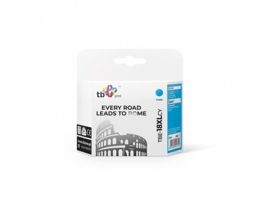 Ink For Epson Xp 302 Tbe-18Xlcy Cy