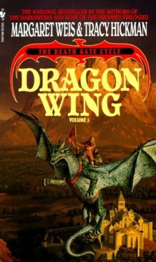 Dragon Wing Av Margaret Weis, Tracy Hickman