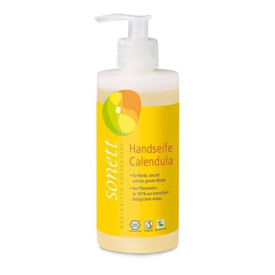 Sonett calendula håndsåpe 300 ml Sonett calendula håndsåpe 300 ml
