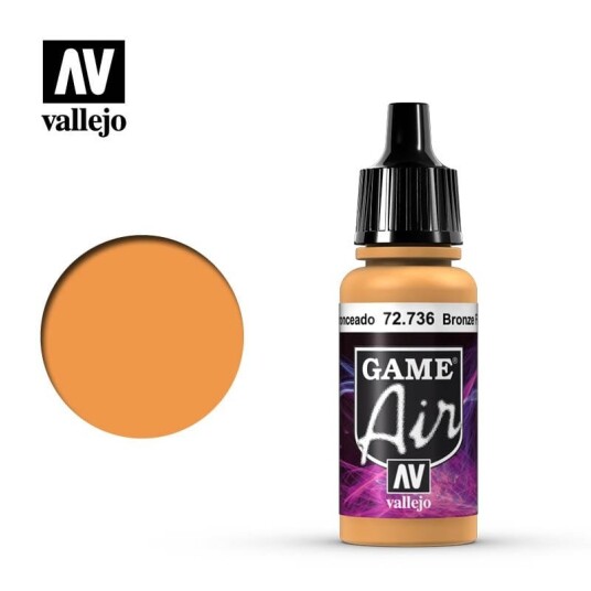 Vallejo Game Air Bronze Fleshtone 17ml (72.736)