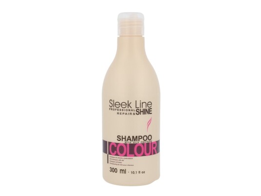 Stapiz Sleek Line Color Shampoo Shampoo Med Silke For Farget Hår 300Ml