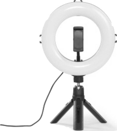 Hama Led-Ringlys Med Stativ 9 W Svart Hama Led-Ringlys Med Stativ 9 W Svart