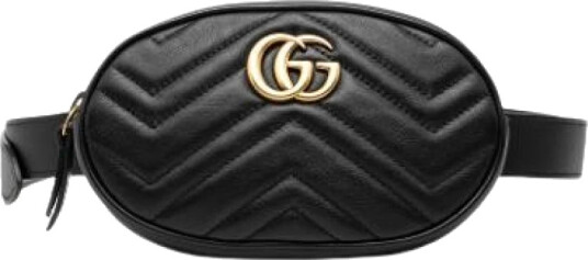 Gucci Vintage Dame Svart