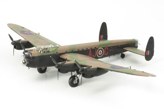 Tamiya 1/48 Avro Lancaster B Mk.III Special Dambuster/B Mk.III Special Grand Slam Bomber