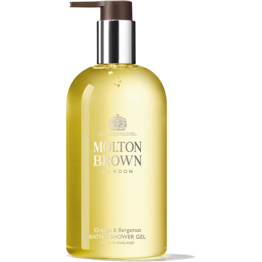 Molton Brown Orange & Bergamot Bath & Shower Gel 300 ml Molton Brown Orange & Bergamot Bath & Shower Gel 300 ml
