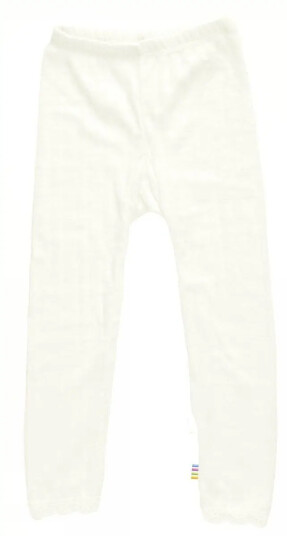 Leggings i røhvit ull og silke | Joha | Baby | Natur / off-white | størrelse 150 | 85% Ull og 15% Silke til Leggings i røhvit ull og silke | Joha | Baby | Natur / off-white | størrelse 150 | 85% Ull og 15% Silke til