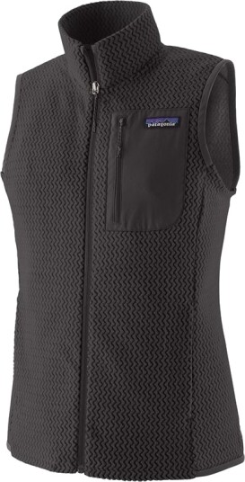 Patagonia W"s R1 Air Vest Black Patagonia W"s R1 Air Vest Black