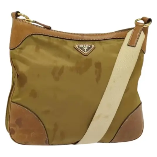 Prada Vintage Dame Grønn Prada Vintage Dame Grønn