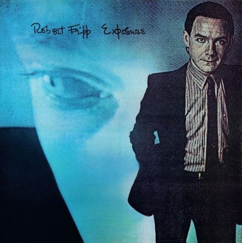 Robert Fripp  Exposure (Steven Wilson Mix)  LP/Vinyl