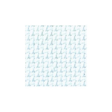 Permin Aida 4,4tr Broderistoff Hvit 43x50cm