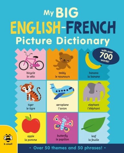 My Big English-French Picture Dictionary Av Catherine Bruzzone, Vicky Barker, Marie-Therese Bougard My Big English-French Picture Dictionary Av Catherine Bruzzone, Vicky Barker, Marie-Therese Bougard