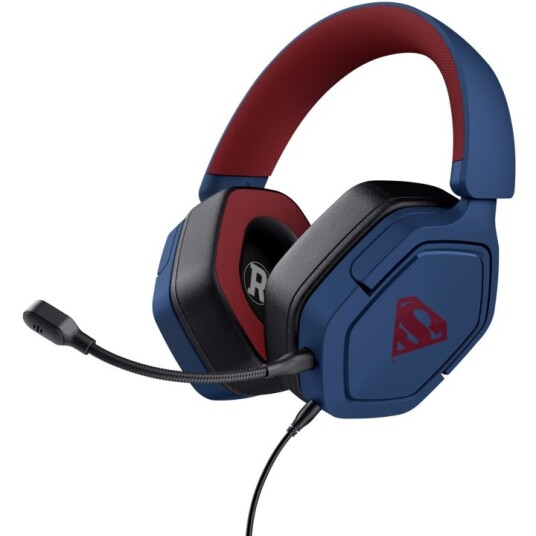 Trust GXT 492SM Carus Gamingheadset Superman Trust GXT 492SM Carus Gamingheadset Superman
