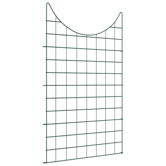 vidaXL Damhegnsett 8 pcs grønn 50 x 80 cm Stål