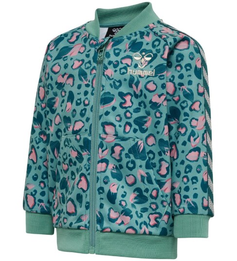 Hummel Cardigan hmlOlympia Mineral Blue Hummel 62 Cardigan Blå Rosa