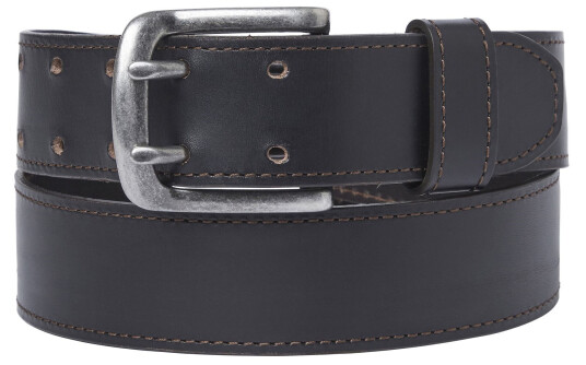 Chevalier Barrow Leather Belt Leather Brown 95 cm, Leather Brown Chevalier Barrow Leather Belt Leather Brown 95 cm, Leather Brown
