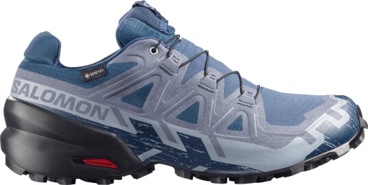 Salomon Men"s Speedcross 6 GORE TEX Spellbound/Black/Tradewinds 41 1/3 Salomon Men"s Speedcross 6 GORE TEX Spellbound/Black/Tradewinds 41 1/3