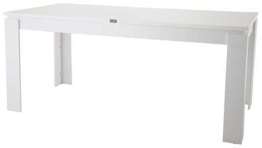 Venture Design Lind spisebord Hvit 180 x 90 cm Hvit