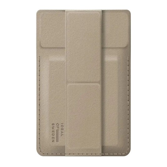 iDeal of Sweden Magnetkortholder med Stativ - MagSafe-Kompatibel - Beige