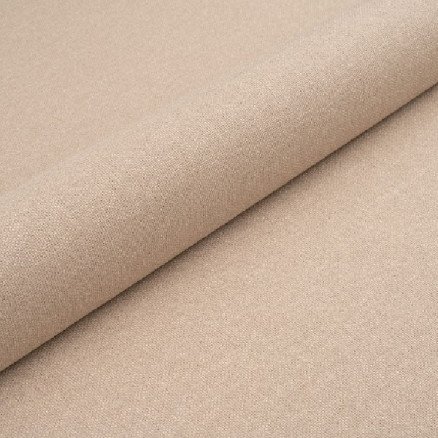 Balsløw Møbelstoff Lerret Ensfarget 142cm 2533 Beige 50cm