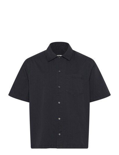 WOOD WOOD Wwnico Ss Shirt 25187   Black   L