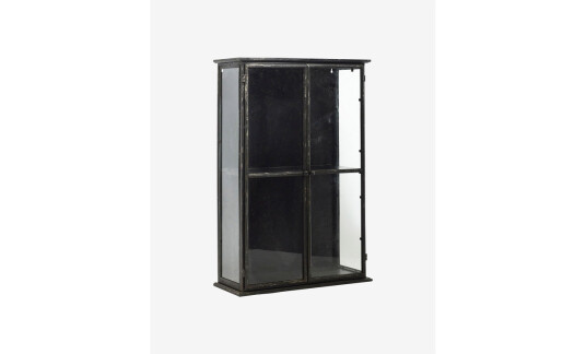 Nordal DOWNTOWN Veggskap 81cm Svart