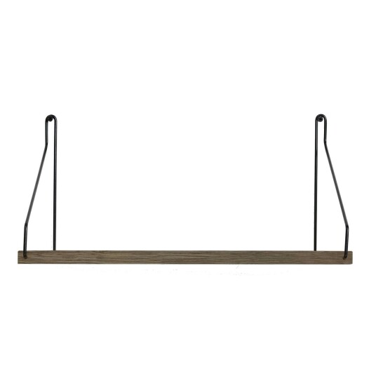 Frama Dark Hylle D20 W40 Konsoller i Sort