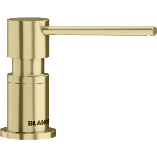 BLANCO LATO SÅPEDISPENSER BØRSTET MESSING P-1859265 BLANCO LATO SÅPEDISPENSER BØRSTET MESSING P-1859265