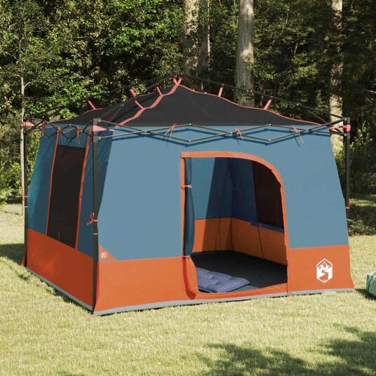 Innertelt med tak Grå og Oransje 290 x 288 x 234 cm taft Innertelt med tak Grå og Oransje 290 x 288 x 234 cm taft