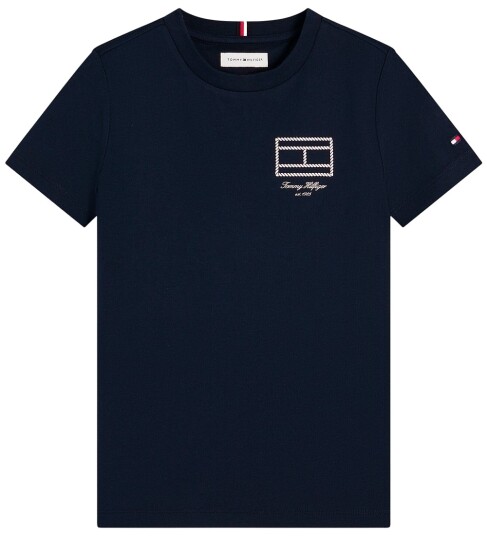 Tommy Hilfiger T skjorte Dark Natt Navy Blue Tommy Hilfiger 10 år (140) T skjorte Marineblå Tommy Hilfiger T skjorte Dark Natt Navy Blue Tommy Hilfiger 10 år (140) T skjorte Marineblå