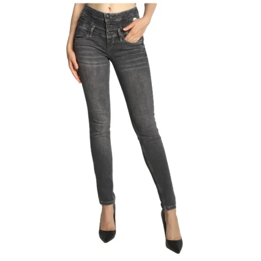 Liu Jo Dame Jeans Grå W27,
