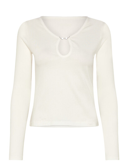 Zadig & Voltaire Tina Cl   Cream   L