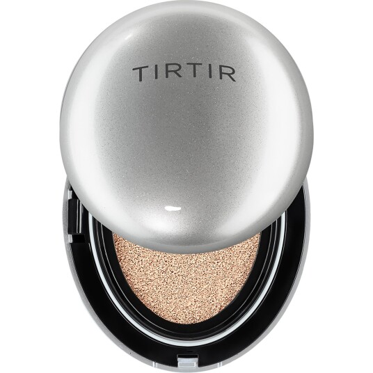 Tirtir Mask Fit Aura Cushion 21N Elfenben 18g - Byggbar Dekning med Naturlig Glød Tirtir Mask Fit Aura Cushion 21N Elfenben 18g - Byggbar Dekning med Naturlig Glød
