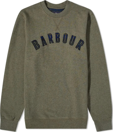 Barbour Herre Gensere & Hettegensere Grønn M,