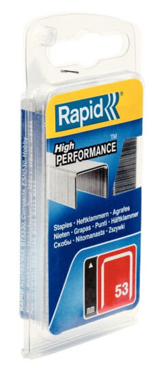 Rapid 40109505 Pakke Med Stifter 1,2 Cm 1080