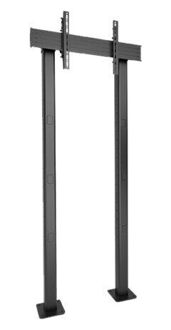 Chief Fusion Extra-Large Single Bolt-Down Display Mount - For Displays 55-100" - Black monteringssett - for flatpanel - svart - TAA-samsvar